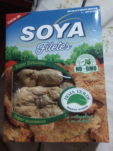 Carne De Soya En Filetes  110 Grs