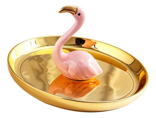 Bandeja De Anillos De Pendientes De Collar Oro