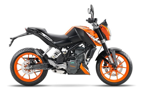 Imagen 23 de 25 de Ktm Duke 200 Blanca 0km 2023 Automoto Lanús
