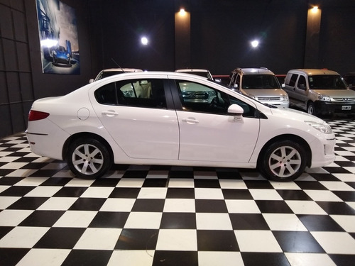 Peugeot 408 1.6 Allure Hdi 2012 Blanco Ljz