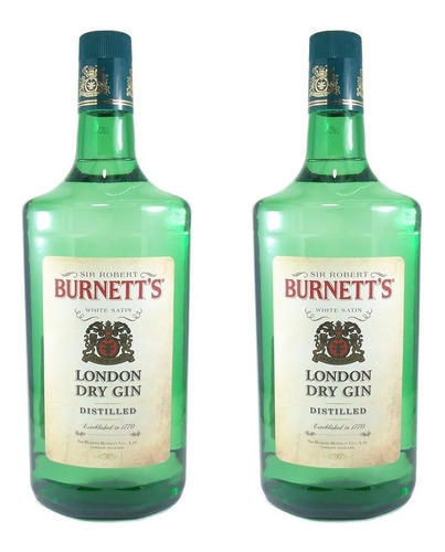 Gin Burnetts Sir Robert X1000cc X2