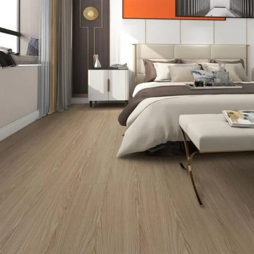 Piso Vinilico Liston Autoadhesivo Madera Beige Pino 2mm X Mt