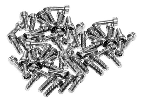 Parafusos De Cabeça De Botão De Soquete Hexagonal De Aço