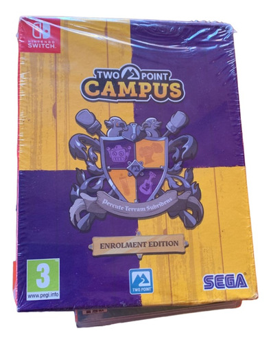 Two Point Campus Enrollment Launch Edition Nintendo Switch