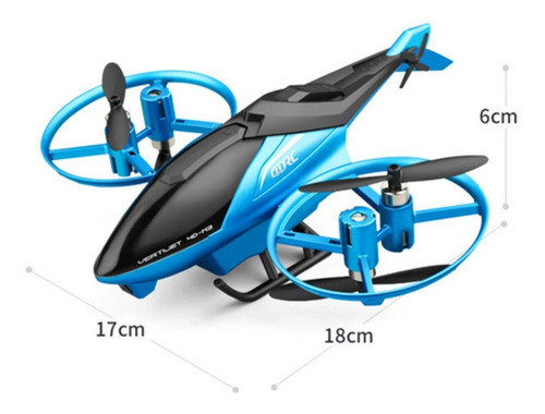 Helicóptero Rc 4d M3 2.4g , 6 Ch
