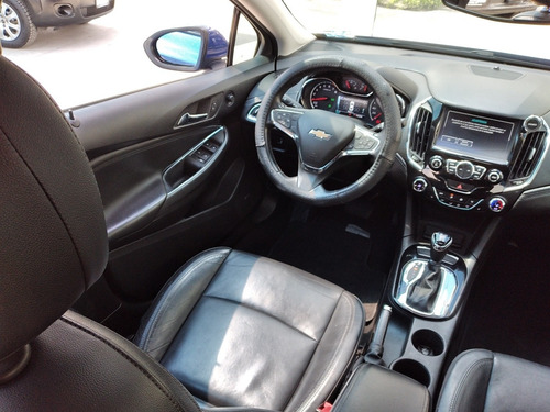 Imagen 10 de 15 de Chevrolet Cruze 2017 1.4 Premier At