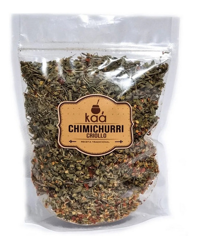 Chimichurri Argentino Casero Salsa Chimichurri Original