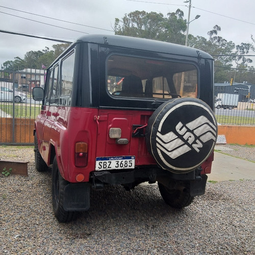 Jeep Uaz 4x4 Del 2002