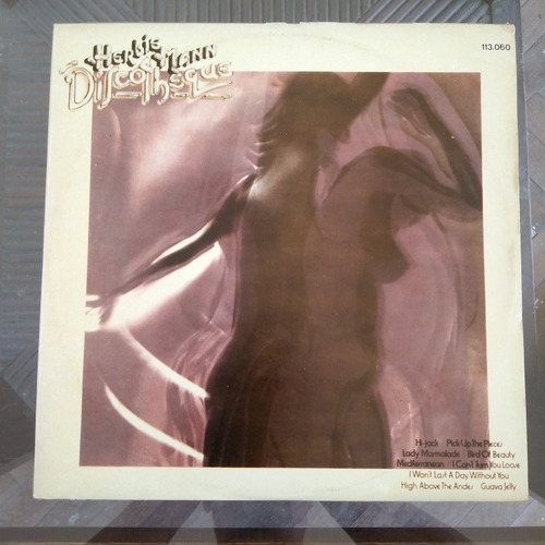 Herbie Mann Discotheque Lp Funk, Leer Descripción