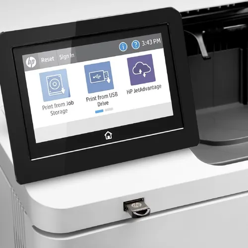 Impresora Laser Hp M611 Monocromatica Doble Faz Automati Red