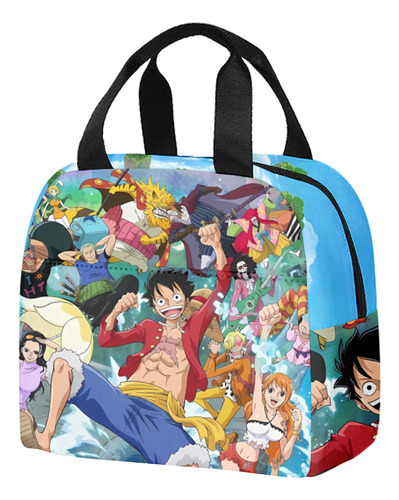 Bolsa De Almuerzo Anime One Piece Para Niños