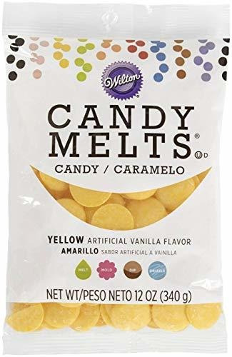 Wilton Yellow Candy Melts Candy, 12 Oz.