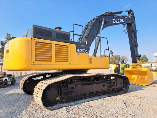 2018 Excavadora John Deere 470glc