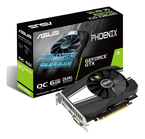 Tarjeta Grafica Nvidia Asus Phoenix Geforce Gtx 1660s Oc 6gb