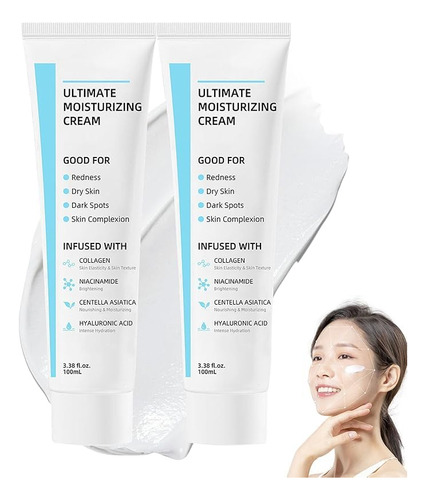 2pcs Youthful Formula Ultimate Moisturizing Cream, Cream