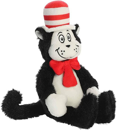 Aurora World Dr Seuss - Gato De 8pulgadas  En El Sombrero