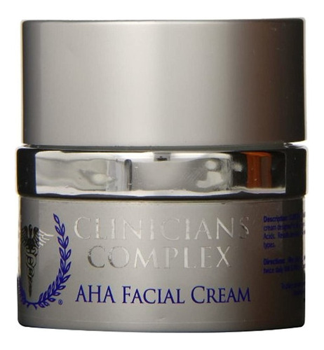 Los Clinicos Complex Aha Facial Cream 20 Onzas