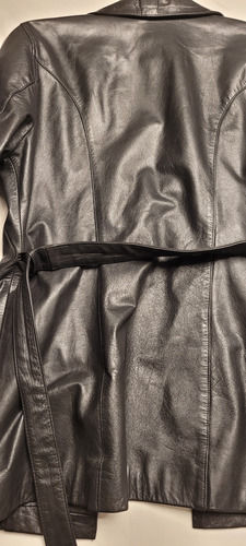 Campera De Cuero (Usado)