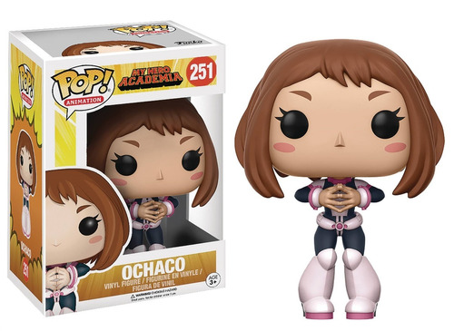 Funko Pop Boku No Hero/my Hero Academia - Ochaco