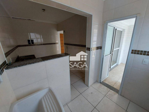 Imagem 12 de 30 de Oportunidade! Apartamento Com 2 Dormitórios À Venda, 86 M² Por R$ 430.000 - Canto Do Forte - Praia Grande/sp - Ap4150