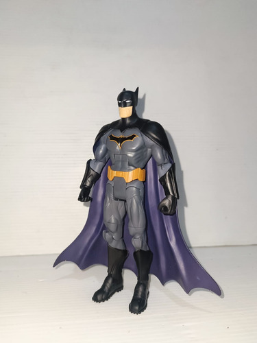 Dc Multiverse Batman Dc Rebirth Rookie Mattel (Usado)