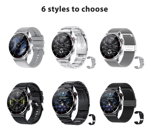 Pulsera Inteligente Qw33 Reloj Inteligente Ip67 De 1,28 PuLG