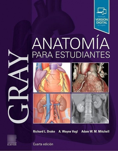 Libro: Gray. Anatomía Para Estudiantes (4ª Ed.). L.drake, 