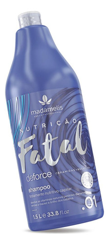  Nutrição Fatal Shampoo 1,5l