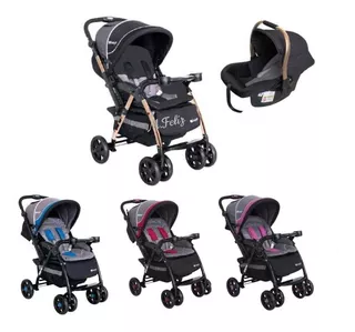 Coche Ebaby Con Portabebe Para Bebe Niño Niña