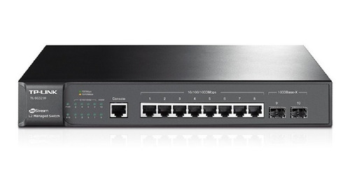 Tp-link Tl-sg3210 Switch Smart 8 Puertos 2sfp Jetstream,