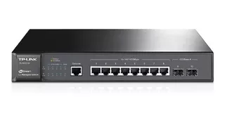 Switch Smart 8 Puertos 2sfp Jetstream, Tp-link Tl-sg3210