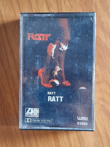 Cassette Ratt Ep Homónimo. Año 1983