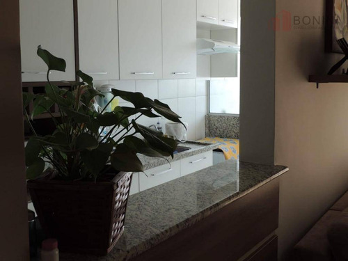 Imagem 3 de 23 de Apartamento Com 2 Dormitórios À Venda, Vila Belvedere - Americana/sp - Ap0523
