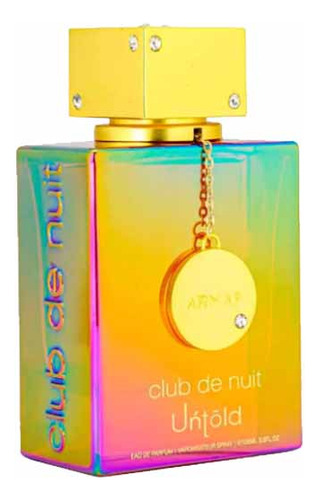 Armaf Club De Nuit Untold Edp 105ml Unisex