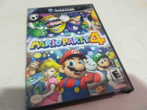 Mario Party 4 Gamecube