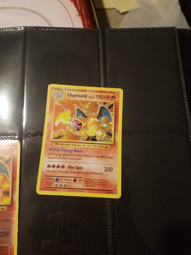 Pokemon Carta Charizard Xy Evolutions (Usado)