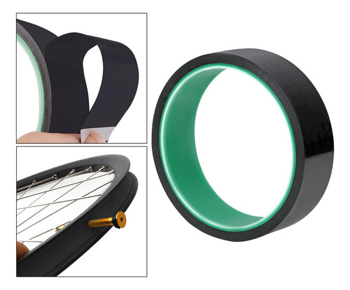 2 Cinta De Llanta Tubeless Longitud Anti Pinchazos 33 Pies