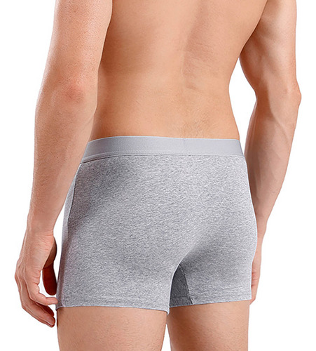 Calzoncillos Para Hombre, Calzoncillos De Algodón De Cintura