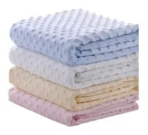 Comprar Manta Tipo Cobija, Para Bebes Medida 60x75 Manta