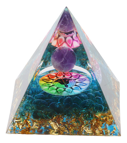 Pirámide De Cristal Para Curación De Energía Positiva: Crist