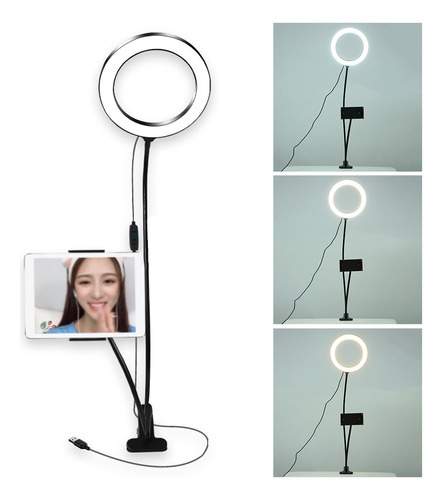 Soporte De Luces Ajustable Universal Selfie Fill