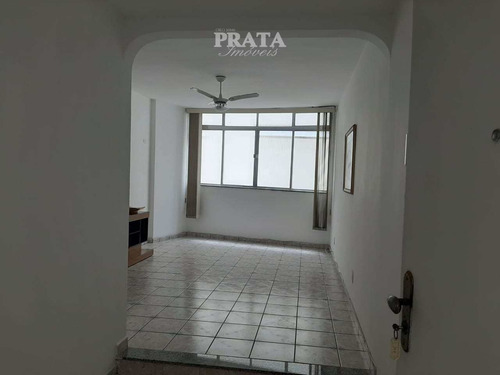 Imagem 2 de 17 de Embaré Santos Elevador 1 Dormitório Coz Americana 1 Vg Col - V399453