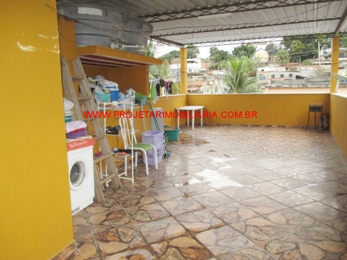 Imagem 28 de 30 de Carmari/nova Iguaçu.casa 4 Quartos Sendo 1 Suíte, 3 Banheiros E 3 Vagas De Garagem. - Ca00540 - 32690823