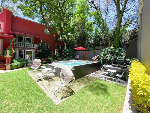 Hermosa Casa En Renta En El Centro De Coyoacán