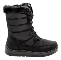 Comprar Bota Furor Invernal Dama Negro Cierre Comodo Furor 26425