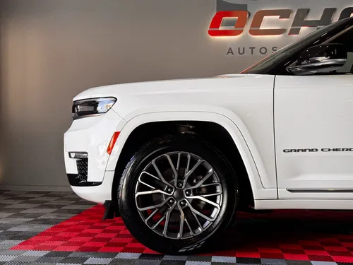 Jeep Grand Cherokee 5.7 V8 L Summit Reserve 4X4 At