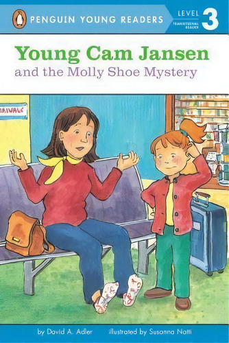 Young Cam Jansen And The Molly Shoe Mystery, De David A Adler. Editorial Penguin Young Readers Group, Tapa Blanda En Inglés