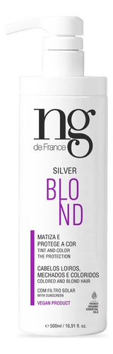  Condicionador Silver Blond Ng De France 500ml