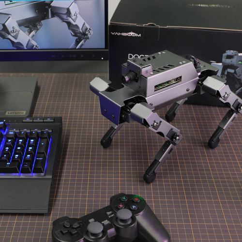 Raspberry Pi 4b Robot Cuadrrupto Para Perro, Juguete Electró