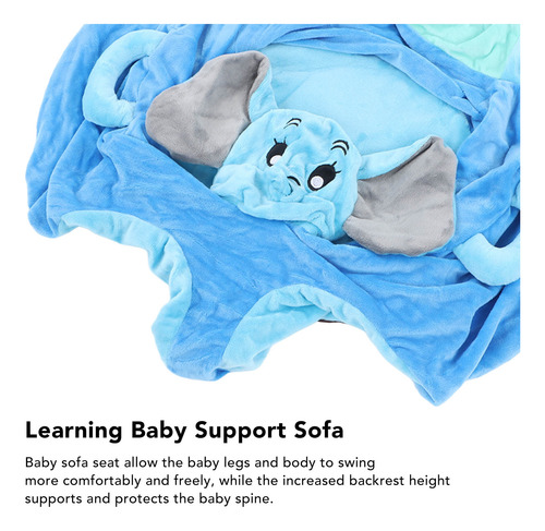 Sofá Para Sentarse Con Soporte Para Bebés Con Forma De Dibuj